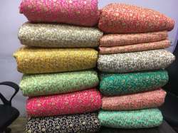 Designer Velvet silk 