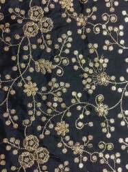 Malbari Embroidered Fabric  
