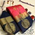 annam butta kanjeevaram style saree thumb 1