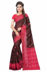 Bandhni Cotton Sarees