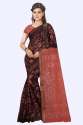 Bandhni Cotton Sarees thumb 1