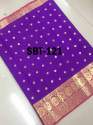 Beautiful Flower Design  Kanjivaram Silk Saree thumb 11