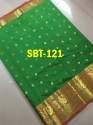 Beautiful Flower Design  Kanjivaram Silk Saree thumb 4