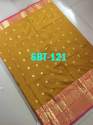 Beautiful Flower Design  Kanjivaram Silk Saree thumb 8