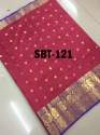 Beautiful Flower Design  Kanjivaram Silk Saree thumb 9