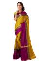 Beautiful silk cotton saree  thumb 1