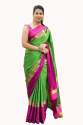 Beautiful silk cotton saree  thumb 3