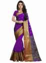Butta design kanjivaram saree thumb 8