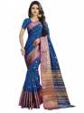 Butta design kanjivaram saree thumb 9