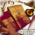 Butta kanjivaram silk saree thumb 4
