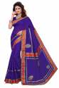  Chanderi cotton silk Saree With Blouse Piece thumb 3