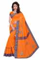  Chanderi cotton silk Saree With Blouse Piece thumb 4