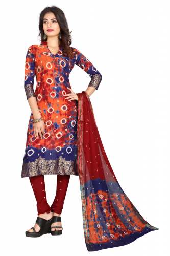 cottan silk dress material