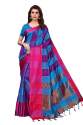 COTTON CHECKS SILK SAREE