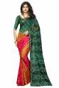  Fency Bandhni Cotton Silk Saree thumb 1
