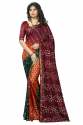  Fency Bandhni Cotton Silk Saree thumb 2