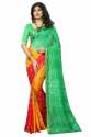  Fency Bandhni Cotton Silk Saree thumb 3
