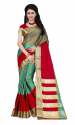 Cotton Silk Saree  with Linning Shade
