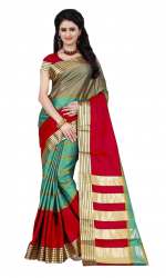 Cotton Silk Saree  with Linning Shade