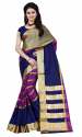 Cotton Silk Saree  with Linning Shade thumb 1