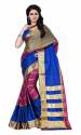 Cotton Silk Saree  with Linning Shade thumb 2