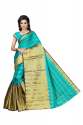 Cotton Silk Saree  with Linning Shade thumb 3