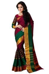 Cotton Silk Saree