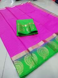 dancing peacock 1 kanjeevaram style saree