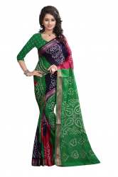 Design Bandhni Silk Sarees