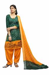 Design cottan dress material