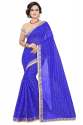 Design Cotton Silk Saree thumb 11