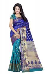 Designer Banarasi Silk Saree