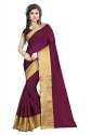 Designer Cotton Silk Saree