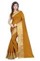Designer Cotton Silk Saree thumb 5