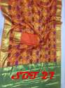  Designer Ikkat Work  Saree  thumb 2