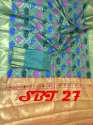  Designer Ikkat Work  Saree  thumb 3