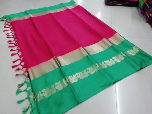 Designing Cotton Silk Saree