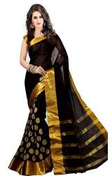 Designing Fancy Cotton Silk Saree