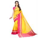 Designing Fancy Cotton Silk Saree thumb 1
