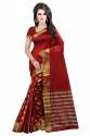 Designing Fancy Cotton Silk Saree thumb 2
