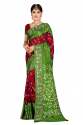 Desining printed Bandhni Silk Saree thumb 7