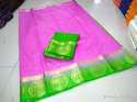 double hathi kanjeevaram style saree thumb 1