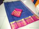 double hathi kanjeevaram style saree thumb 3