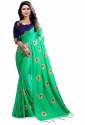 EMBROIDERI SAREE thumb 17