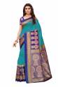 Fancy Art Silk Saree thumb 2