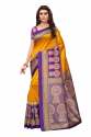 Fancy Art Silk Saree thumb 3