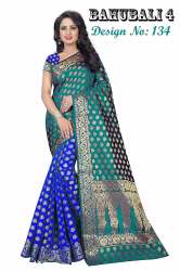 Fancy Banarasi Silk Saree