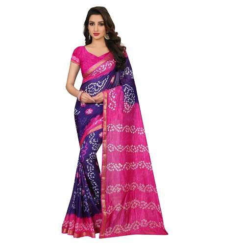 Fancy Bandhni Saree