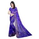 Fancy  Bandhni Silk Sarees thumb 1