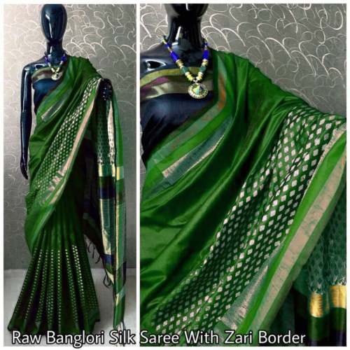 Fancy Banglori Butta Saree
